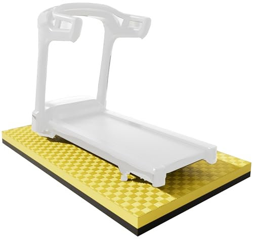 ZEOPLE Bodenschutzmatte Fitness, Schutzmatten Puzzlematte, 2 Puzzle Bodenmatte, Eva Interlocking Foam Floor Tiles for Home Gym, Mat for Home Workout Equipmen(Black+Yellow,200x100x4cm)