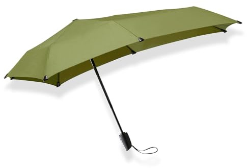 SENZ ° Mini Automatic Foldable Storm Regenschirm fren grün, Grün (Fren Green)