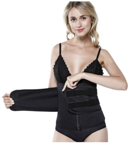 GOOPEEG Bauchweggürtel Stretch Hose Taille Trainer Trimmer Body Shaper Abnehmen Taille Schlank Gürtel Yoga Gürtel Sport Gürtel Shapewear Bauch Bauchweg Mieder(M)