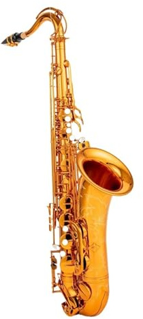 Saxophon Musikinstrumente Professionelles Bb-Tenorsaxophon Mit Professionellem Ton Schönes Aussehen Geeignet Für Anfänger Und Erwachsene Für Spielen(B)