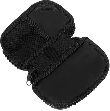 GARVALON Blutzuckermessgerät Aufbewahrungstasche Praktische Reisetasche Für Diabetesbedarf Tragbare Hülle Für Blutzuckermessgeräte Ideal Für Unterwegs Und Reisen