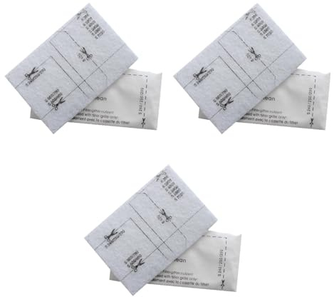 6Stück Staubsauger Filter für Miele S8340 Ersatzteile,Compact Kompatibel Staubsaugerfilter Set,C3 Replacement Airclean Staubbeutel Filtervlies Zubehör für S200-S899 S2000-S8999 Cleaner Handstaubsauger