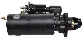 cyclingcolors Motor de arranque 24V 11 kW 11 dientes tractor cortacésped maquinaria agrícola maquinaria de construcción