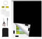 Tenda Oscurante Finestra,145 * 300cm Tende Oscuranti per Interni con velcro Senza Fori Portatile Isolanti Tende Termiche Temporanea per Camera da letto, Asilo nido, Soppalco, Viaggi,Lucernario
