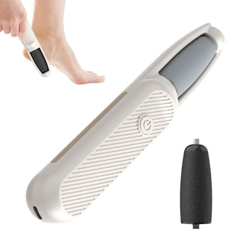 Herramienta Eléctrica Para Eliminar Callos En Los Pies - Dispositivo Portátil Para,Lima Recargable Portátil Para Suavizar Pieles Secas Y Callosidades Con Tecnología Sin Dolor Para Cuidado Diario En