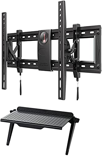 GJZQDKX Soportes para TV Soportes Soporte de Pared para TV, Soporte de Pared ultradelgado para TV para la mayoría de los televisores LED LCD OLED y Plasma de 50-70 Pulgadas, Máx. 200x200-6
