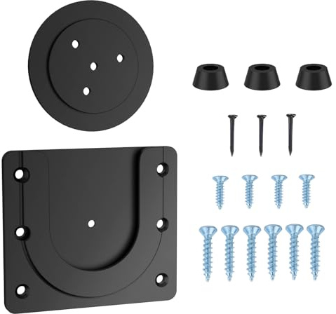 Bindokun Dart Board Wandhalter für Steeldartboards, Dartscheibe Halterung, Dartscheibe Aufhängung, Wand Aufhängen Halterung Set Wandhalterung für Dartboards