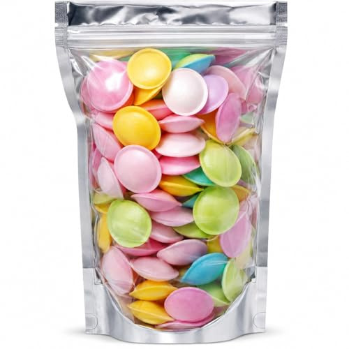 GROBITS Flying Saucer Sweets 100g Retro Fizzy Sherbet Candy Party Bag Treat