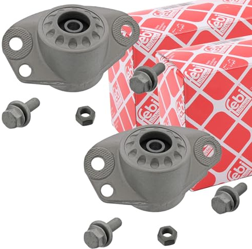 2x Febi Federbeinstützlager Domlager hinten | 2x 37896 für A1 8X A2 8Z0 Golf 4 Bora