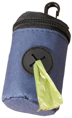 Porta bolsas para perros, con pequeño cierre A – Porta bolsas para perros, para interiores y exteriores, jardín, casa, viaje, camping, adiestramiento, cachorro