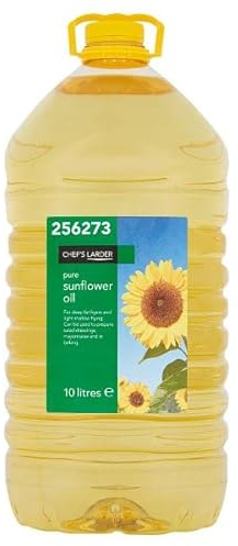 Chef's Larder Pure Sunflower Oil 10 litres | Case of 1