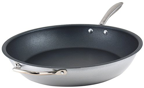 Nordic Ware Superior Acciaio 14 Pollici Saute Pan