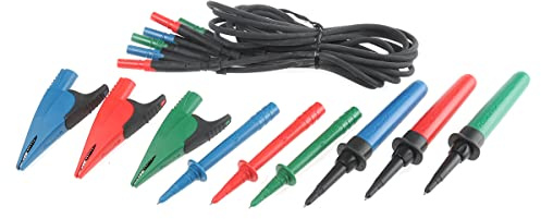 Fluke TL165UK 3 Wire FUSED Test Lead Set For Fluke 1651 1652 1653 and 1654. All Models