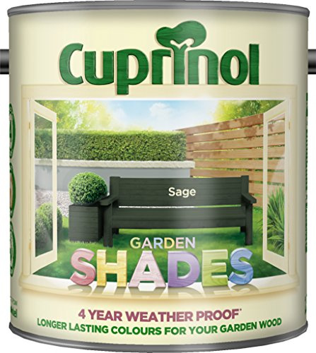 Cuprinol Garden Shades 2.5L Sage (318164)