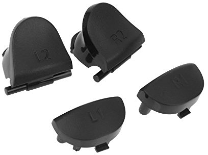 Tasten R2 L2 L1 R1 Button Trigger Knopf Kappen Spring Set für PS4 Controller