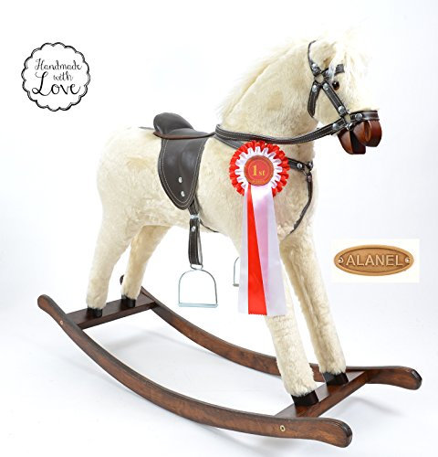 ALANEL Sunny Sehr Hochwertiges Großes Schaukelpferd/Schaukeltier Handarbeit NEU & OVP Rocking Horse