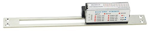 Tubayia - Apriporta elettrico NO/NC, 12 V, per porta in legno, porta in metallo, porta in PVC, ecc. (#NC,1)