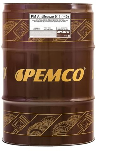 Pemco Antifreeze 911 (-40) 60L