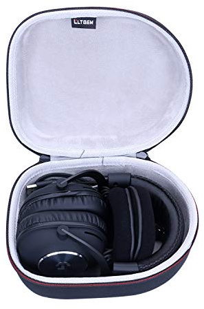 LTGEM Headset Case for Logitech G Pro X/Pro X 2 Gaming Headset | Hard Storage, Travel Protective, Carrying Bag