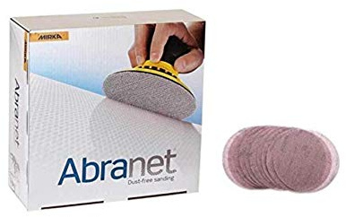 Mirka Abranet 150mm Sanding Discs - Packs of 10-400 Grit
