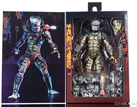 NECA - Predator 2 Ultimate Scout Predator 7 Inch Action Figure