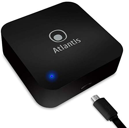 ATLANTIS Émetteur IR Smart WiFi Transmetteur Universel IR Tuya App pour contrôler Tous Les appareils IR Compatible avec Alexa et Google Home
