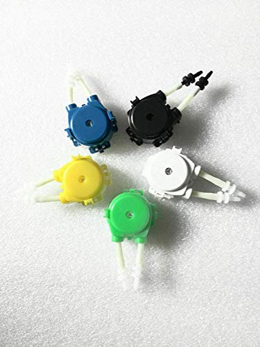 Marine Color Farbiger Pumpenkopf, Ersatzteil für Dosierpumpe, funktioniert mit DP-4 mc-03-m (Weiß)