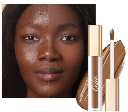 Oulac Full Coverage Concealer Stick For Dark Circles, Hydrating Formula Infused With Hyaluronic Acid, Vegan, 3.8ml, Shade: W9 Deep