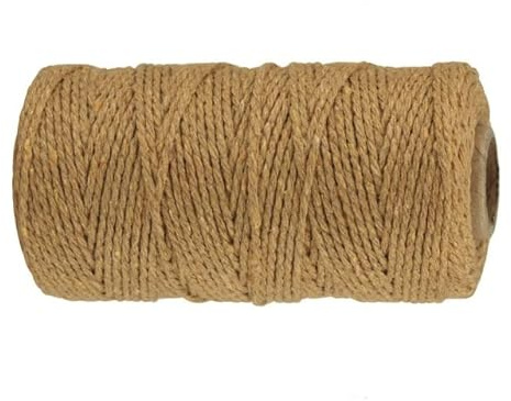 VIXDA Cuerda Trenzada, Cuerda de algodón, Cordel Colorido, cordón de macramé, Hilo de Cuerda para Fiesta, decoración de Boda, Accesorio, Cuerdas DIY