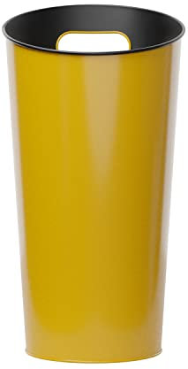 Koala Spain Enfriador Metálico con Asa, Color Amarillo, Botella de Vino o Cava