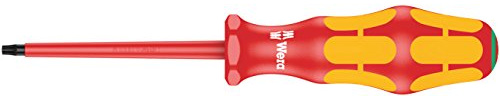 Wera VDE T15 TORX® Isolierter Schraubendreher, 178 mm/Klinge 80 mm