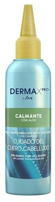Head & Shoulders DermaXPro Instant Scalp Soother Tratamiento 145ml con Extracto de Aloe Vera y Complejo de Ceramida. Alivia al Instante el Cuero Cabelludo con Picor y Refuerza la Hidratación. Ligero
