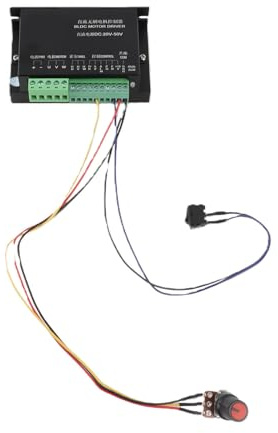 BLDC Motortreiber Bürstenloser, WS55-220 DC 48V 500W CNC BLDC Motor Controller Bürstenlose Spindel Bldc Motor Treiber Controller