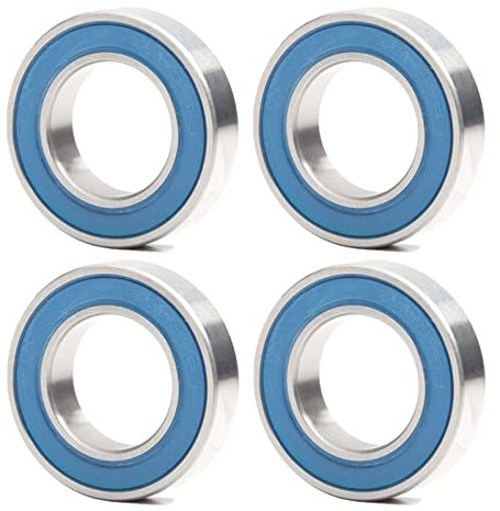 UVERLY 6903 2RSV MAX Lager 17 * 30 * 7 Mm 4Pcs Volle Kugeln Fahrrad Pivot Reparatur Teile 6903 2RS ​​RSV Kugellager 6903-2RS 6903LLU