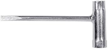 La zappa Chiave in acciaio per candela motosega e decespugliatore (13 x 16 mm)