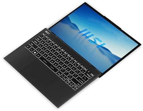 MSI PORTATIL Prestige 13EVO A12M-009ES. 13.3â€ FHD+ (1920X1200). Iris XE Graphics. Alder Lake I7-1280P. LPDDR5 16GB. 1 TB SSD. W11 Pro Marca