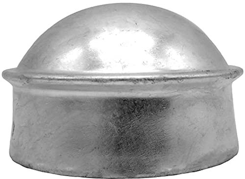 4 Chain Link Post Cap (Steel)(2 Pack)
