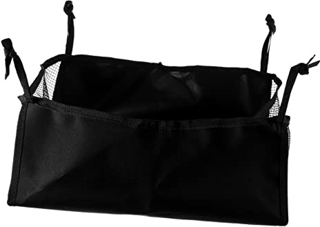 Gatuida Rollstuhltasche unter Sitz Organizer aus Oxfordgewebe mit Seitennetztaschen Leicht zu Ordnen für Rollstuhl und Gehhilfe