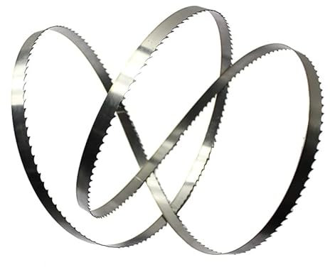 PNAJFUEL Bandsägeblatt, Material-Holzbearbeitungsbandsägeblätter Zum Schneiden Von Hartholz, Multitool Für Holzschneidebandsägenmaschine/1425X13X0.5Mmx6Tpi