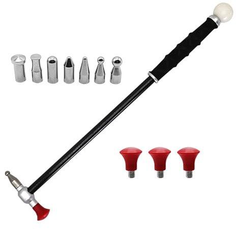 Dtaigou Martello per carrozzeria - Strumenti per la rimozione e riparazione ammaccature da 11 pezzi