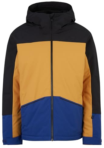 Ziener Herren TIMBARRA Ski-Jacke/Snowboard-Jacke | atmungsaktiv, wasserdicht, indian curry tex, 56