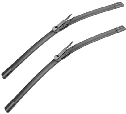 HAZYZKDM Frontwischerblätter 26+24 Für Mercedes Für Benz Für Sprinter W906 2006-2018 Windschutzscheibe Windschutzscheibe Fenster Scheibenwischer