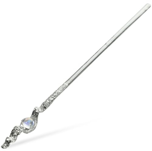 Mikinona Palillos para el pelo para mujer, de metal, estructura simple y elegante, adecuados para bodas formales y uso diario