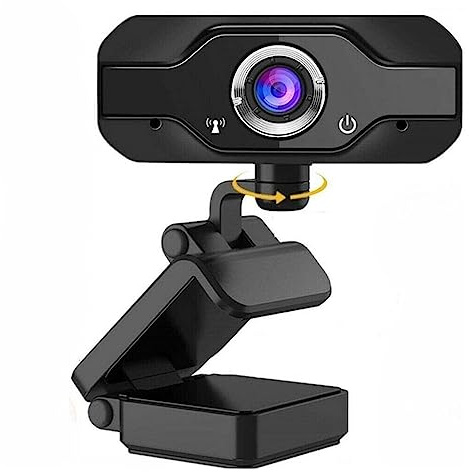 WEIJICUI Cámara Web USB Webcam Cámara Web con micrófono PC Cámara 1080p HD 4K CAM Web USB for computadora Full 60fps for PC Webcam Cámara para conferencias, grabación.