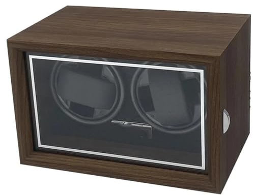 Portagioie Viaggio Per Orologi Meccanici Scatole Per Motori Elettrici Rotazione Silenziosa, Scatola Per Avvolgitore Automatico Per Orologi Scatola(24*15*18cm) Porta Collane Chiuso Portagioie Da Viaggi