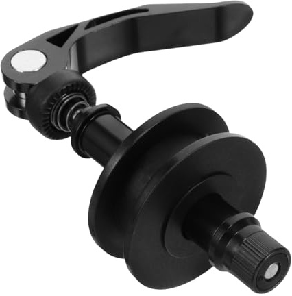 UPKOCH Tensores de Cadena Ajustables para Bicicletas Fijador de Cadena para Engranajes Accesorio Resistente Compatible con Bicicletas Plegables Carretera