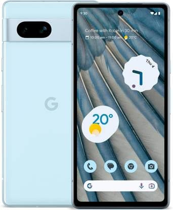 Google Pixel 7a (mer, 128 Go) (8 Go de RAM) (Reconditionné)