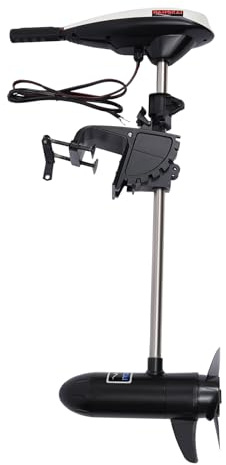 45lbs Elektrischer Schiffsantrieb, Bootsmotor Elektro 12V, Elektromotor Boot, F5-R2 Höchstgeschwindigkeit 4–5 km/h, Für Kajaks Und Schlauchboote