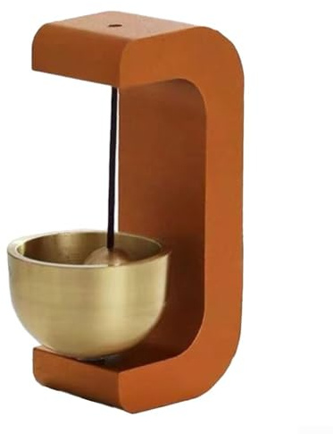 Türklingel aus Holz für Geschäft, magnetisches Holzwindspiel für Tür Garten Restaurant Zimmer, 7 x 4,5 x 3,5 cm, dekoratives Klangspiel mit elegantem Design(A)