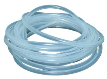 Transparent silikonslang för vinträdgård akvariepump 2 3 4 5 6 7 8 9 10 12 14 16 mm högtemperaturslang för trädgårds- och poolslangar (1 meter, ID 5 mm x OD 10 mm)